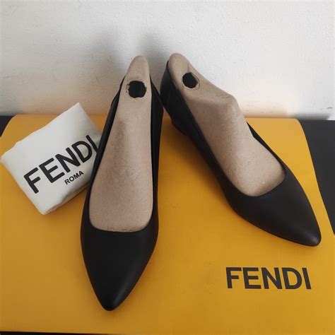 fendi tacco bianco|Scarpe per Donna .